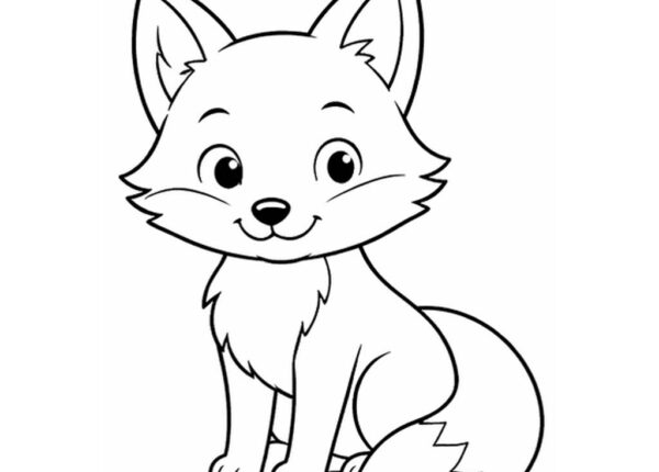 Zorro para colorear
